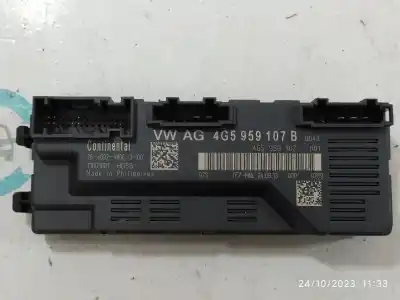 Peça sobressalente para automóvel em segunda mão módulo eletrônico por audi a6 lim. (4g2) 3.0 tdi referências oem iam 4g5959107b