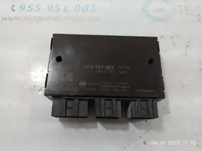 Peça sobressalente para automóvel em segunda mão módulo eletrônico por audi a6 lim. (4g2) 3.0 tdi referências oem iam 4g8907383