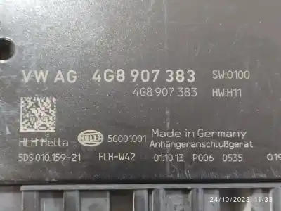 Second-hand car spare part electronic module for audi a6 lim. (4g2) 3.0 tdi oem iam references 4g8907383  