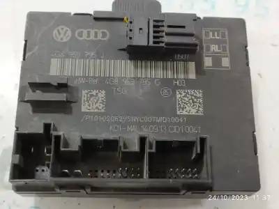 Peça sobressalente para automóvel em segunda mão módulo eletrônico por audi a6 lim. (4g2) 3.0 tdi referências oem iam 4g8959795g