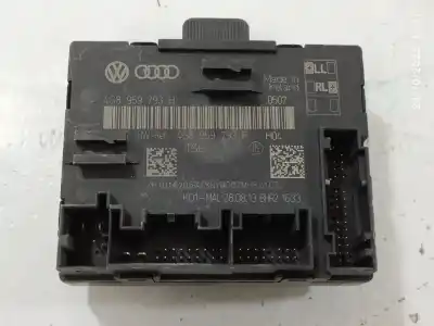 Peça sobressalente para automóvel em segunda mão módulo eletrônico por audi a6 lim. (4g2) 3.0 tdi referências oem iam 4g8959795f