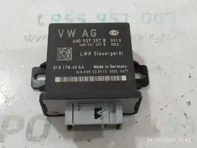 Second-hand car spare part electronic module for audi a6 lim. (4g2) 3.0 tdi oem iam references 4h0907357b  