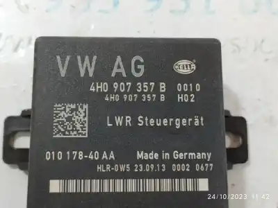 Peça sobressalente para automóvel em segunda mão módulo eletrônico por audi a6 lim. (4g2) 3.0 tdi referências oem iam 4h0907357b