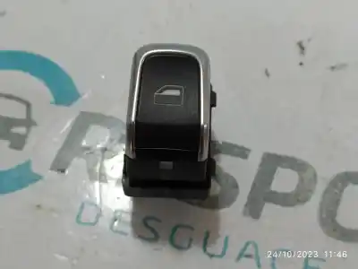 Peça sobressalente para automóvel em segunda mão botão / interruptor elevador vidro dianteiro direito por audi a6 lim. (4g2) 3.0 tdi referências oem iam 4h0959855a