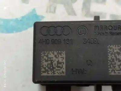 Peça sobressalente para automóvel em segunda mão módulo eletrônico por audi a6 lim. (4g2) 3.0 tdi referências oem iam 4h0909131
