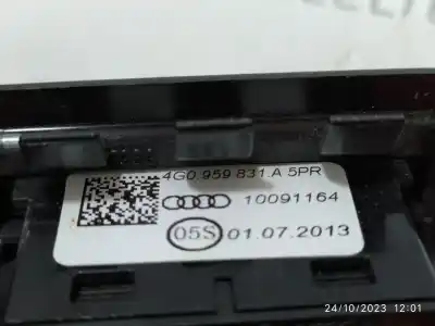 Peça sobressalente para automóvel em segunda mão trocar por audi a6 lim. (4g2) 3.0 tdi referências oem iam 4g0959831a  