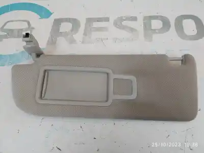 Peça sobressalente para automóvel em segunda mão pára-sol esquerdo por audi a6 lim. (4g2) 3.0 tdi referências oem iam 
