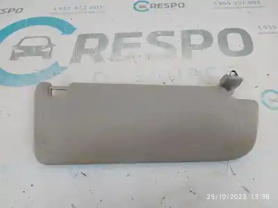 Peça sobressalente para automóvel em segunda mão pára-sol esquerdo por audi a6 lim. (4g2) 3.0 tdi referências oem iam   