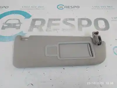 Peça sobressalente para automóvel em segunda mão para-sol direito por audi a6 lim. (4g2) 3.0 tdi referências oem iam 