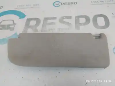 Peça sobressalente para automóvel em segunda mão para-sol direito por audi a6 lim. (4g2) 3.0 tdi referências oem iam   