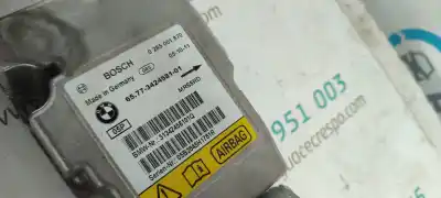 Second-hand car spare part airbag kit for bmw x3 (e83) 2.0 16v diesel cat oem iam references   
