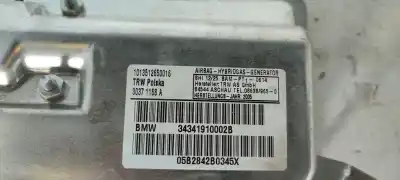 Second-hand car spare part airbag kit for bmw x3 (e83) 2.0 16v diesel cat oem iam references   