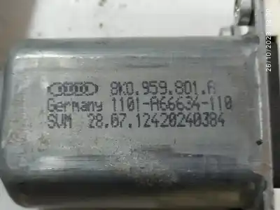 İkinci el araba yedek parçası ön sol pencere regülatörü için audi a4 b8 (8k2) 2.0 tdi oem iam referansları 8k0837461a  8k0959801a İkinci el araba yedek parçası ön sol pencere regülatörü için audi a4 b8 (8k2) 2.0 tdi oem iam referansları 8k0837461a  8k0959801a