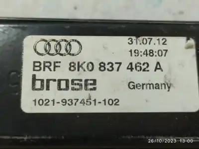Автозапчасти б/у регулятор стекла переднего правого за audi a4 b8 (8k2) 2.0 tdi ссылки oem iam 8k0837462a  8k0959802a Автозапчасти б/у регулятор стекла переднего правого за audi a4 b8 (8k2) 2.0 tdi ссылки oem iam 8k0837462a  8k0959802a