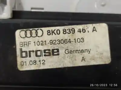 İkinci el araba yedek parçası arka sol cam regülatörü için audi a4 b8 (8k2) 2.0 tdi oem iam referansları 8k0839461a  8k0959811a İkinci el araba yedek parçası arka sol cam regülatörü için audi a4 b8 (8k2) 2.0 tdi oem iam referansları 8k0839461a  8k0959811a