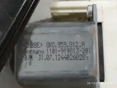 İkinci el araba yedek parçası arka sag cam regülatörü için audi a4 b8 (8k2) 2.0 tdi oem iam referansları 8k0839462a  8k0959812a İkinci el araba yedek parçası arka sag cam regülatörü için audi a4 b8 (8k2) 2.0 tdi oem iam referansları 8k0839462a  8k0959812a