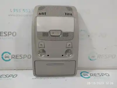 Peça sobressalente para automóvel em segunda mão luz interior por audi a4 b8 (8k2) 2.0 tdi referências oem iam 8t0947135bf Peça sobressalente para automóvel em segunda mão luz interior por audi a4 b8 (8k2) 2.0 tdi referências oem iam 8t0947135bf