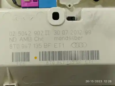 Автозапчастина б/у внутрішне світло для audi a4 b8 (8k2) 2.0 tdi посилання на oem iam 8t0947135bf   Автозапчастина б/у внутрішне світло для audi a4 b8 (8k2) 2.0 tdi посилання на oem iam 8t0947135bf