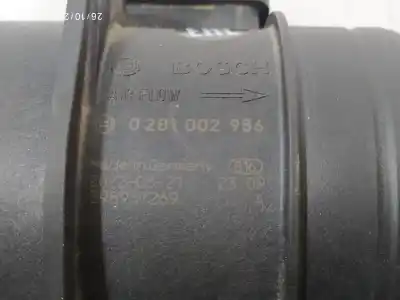 Peça sobressalente para automóvel em segunda mão medidor de massa de ar por audi a4 b8 (8k2) 2.0 tdi referências oem iam 0281002956 Peça sobressalente para automóvel em segunda mão medidor de massa de ar por audi a4 b8 (8k2) 2.0 tdi referências oem iam 0281002956