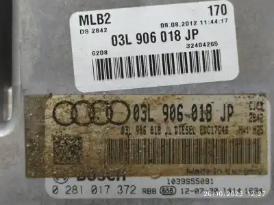 Автозапчасти б/у блок управления двигателем за audi a4 b8 (8k2) 2.0 tdi ссылки oem iam 03l906018p  0281017372 Автозапчасти б/у блок управления двигателем за audi a4 b8 (8k2) 2.0 tdi ссылки oem iam 03l906018p  0281017372