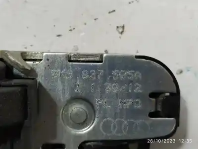 Second-hand car spare part trunk lock for audi a4 b8 (8k2) 2.0 tdi oem iam references 8k9837505a   Second-hand car spare part trunk lock for audi a4 b8 (8k2) 2.0 tdi oem iam references 8k9837505a