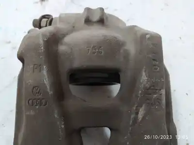 Peça sobressalente para automóvel em segunda mão pinça de travão dianteira esquerda por audi a4 b8 (8k2) 2.0 tdi referências oem iam  Peça sobressalente para automóvel em segunda mão pinça de travão dianteira esquerda por audi a4 b8 (8k2) 2.0 tdi referências oem iam