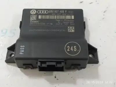 Peça sobressalente para automóvel em segunda mão módulo eletrônico por audi a4 b8 (8k2) 2.0 tdi referências oem iam 8r0907468f Peça sobressalente para automóvel em segunda mão módulo eletrônico por audi a4 b8 (8k2) 2.0 tdi referências oem iam 8r0907468f