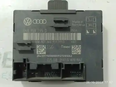 Peça sobressalente para automóvel em segunda mão módulo eletrônico por audi a4 b8 (8k2) 2.0 tdi referências oem iam 8k0959795d Peça sobressalente para automóvel em segunda mão módulo eletrônico por audi a4 b8 (8k2) 2.0 tdi referências oem iam 8k0959795d