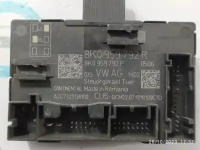 Peça sobressalente para automóvel em segunda mão módulo eletrônico por audi a4 b8 (8k2) 2.0 tdi referências oem iam 8k0959792r Peça sobressalente para automóvel em segunda mão módulo eletrônico por audi a4 b8 (8k2) 2.0 tdi referências oem iam 8k0959792r