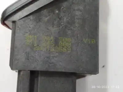 Peça sobressalente para automóvel em segunda mão interruptor 4 piscas - emergência por audi a4 b8 (8k2) 2.0 tdi referências oem iam 8k1941509 Peça sobressalente para automóvel em segunda mão interruptor 4 piscas - emergência por audi a4 b8 (8k2) 2.0 tdi referências oem iam 8k1941509