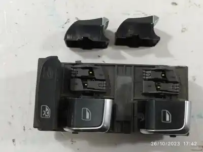 Peça sobressalente para automóvel em segunda mão botão / interruptor elevador vidro dianteiro esquerdo por audi a4 b8 (8k2) 2.0 tdi referências oem iam 8k0959851f Peça sobressalente para automóvel em segunda mão botão / interruptor elevador vidro dianteiro esquerdo por audi a4 b8 (8k2) 2.0 tdi referências oem iam 8k0959851f