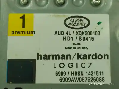 Pezzo di ricambio per auto di seconda mano modulo elettronico per land rover range rover (lm) 3.0 td6 riferimenti oem iam xqk500103