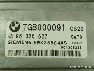 Pezzo di ricambio per auto di seconda mano centralina cambio automatico per land rover range rover (lm) 3.0 td6 riferimenti oem iam 96025627