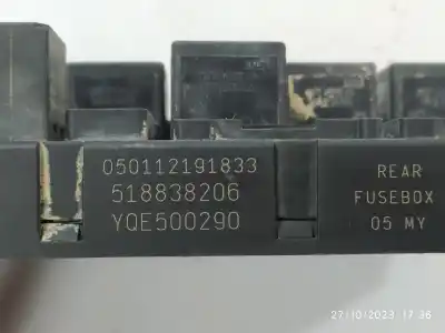 Pezzo di ricambio per auto di seconda mano scatola relè/fusibili per land rover range rover (lm) 3.0 td6 riferimenti oem iam 518838206