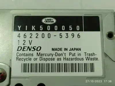 Pezzo di ricambio per auto di seconda mano sistema di navigazione gps per land rover range rover (lm) 3.0 td6 riferimenti oem iam yik500050  4622005396