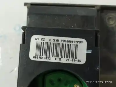 Автозапчастина б/у многофункційне управління для land rover range rover (lm) 3.0 td6 посилання на oem iam yul000032puy  