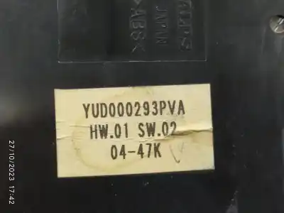 Pezzo di ricambio per auto di seconda mano interruttore alzacristalli anteriore sinistro per land rover range rover (lm) 3.0 td6 riferimenti oem iam yud000293pva