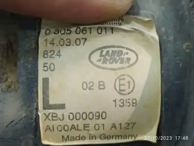 Second-hand car spare part left fog light for land rover range rover (lm) 3.0 td6 oem iam references xbj000090  0305061011
