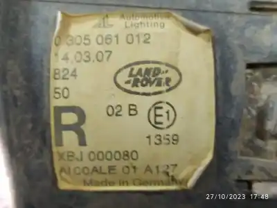 Pezzo di ricambio per auto di seconda mano luce fendinebbia destra per land rover range rover (lm) 3.0 td6 riferimenti oem iam xbj000080  0305061012