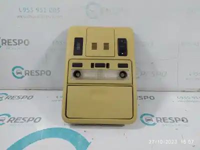 Peça sobressalente para automóvel em segunda mão luz interior por land rover range rover (lm) 3.0 td6 referências oem iam   