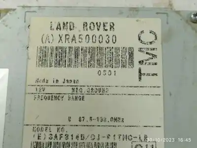 Автозапчасти б/у электронный модуль за land rover range rover (lm) 3.0 td6 ссылки oem iam xra500030  
