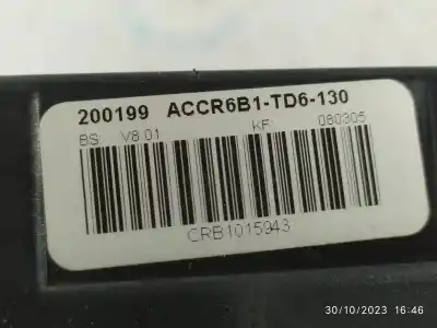 Автозапчастина б/у електронний модуль для land rover range rover (lm) 3.0 td6 посилання на oem iam 121420160  