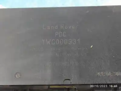 Автозапчастина б/у електронний модуль для land rover range rover (lm) 3.0 td6 посилання на oem iam ywc000931  