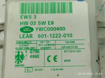 Pezzo di ricambio per auto di seconda mano modulo elettronico per land rover range rover (lm) 3.0 td6 riferimenti oem iam ywc000400  