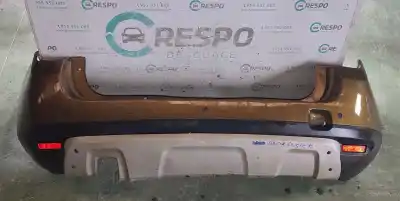 Автозапчастина б/у задній бампер для dacia duster 1.5 dci diesel fap cat посилання на oem iam    Автозапчастина б/у задній бампер для dacia duster 1.5 dci diesel fap cat посилання на oem iam