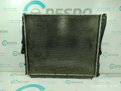 Peça sobressalente para automóvel em segunda mão radiador de água por bmw x3 (e83) 2.0 16v diesel cat referências oem iam 3104601  