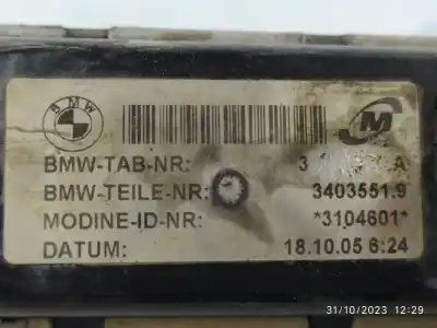Peça sobressalente para automóvel em segunda mão radiador de água por bmw x3 (e83) 2.0 16v diesel cat referências oem iam 3104601  