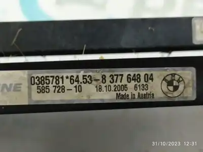 Tweedehands auto-onderdeel airconditioning condensor / radiator voor bmw x3 (e83) 2.0 16v diesel cat oem iam-referenties 837764804  