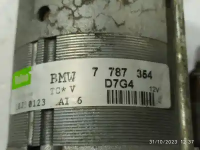 Peça sobressalente para automóvel em segunda mão motor de arranque por bmw x3 (e83) 2.0 16v diesel cat referências oem iam 7787354  d7g4