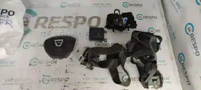 Автозапчастина б/у комплект подушки безпеки для dacia duster 1.5 dci diesel fap cat посилання на oem iam   